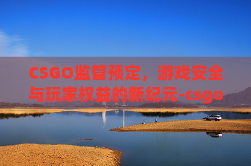 CSGO监管预定，游戏安全与玩家权益的新纪元-csgo监管在哪里申请