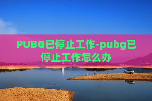 PUBG已停止工作-pubg已停止工作怎么办