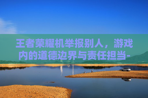 王者荣耀机举报别人，游戏内的道德边界与责任担当-王者荣耀举报他人