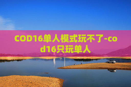 COD16单人模式玩不了-cod16只玩单人