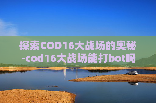 探索COD16大战场的奥秘-cod16大战场能打bot吗
