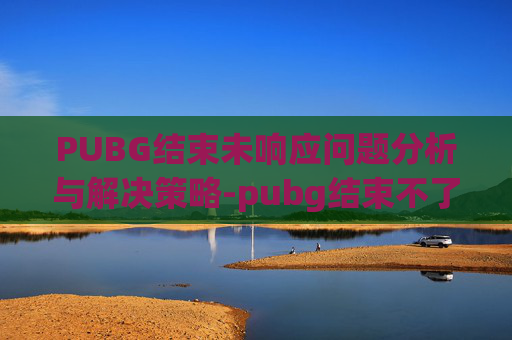 PUBG结束未响应问题分析与解决策略-pubg结束不了进程