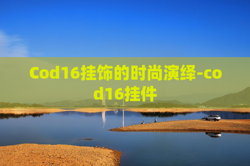 Cod16挂饰的时尚演绎-cod16挂件