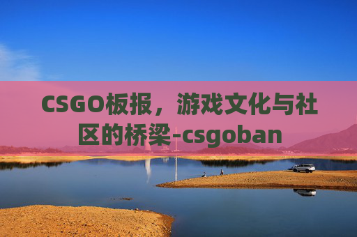 CSGO板报，游戏文化与社区的桥梁-csgoban