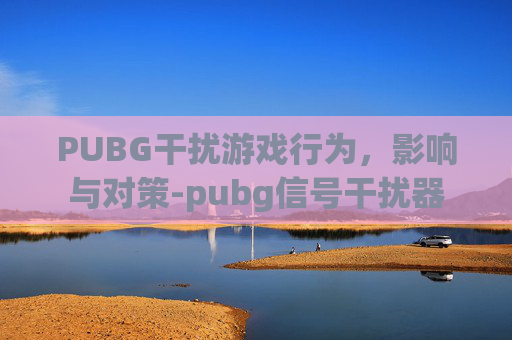 PUBG干扰游戏行为，影响与对策-pubg信号干扰器