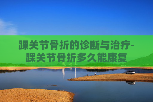 踝关节骨折的诊断与治疗-踝关节骨折多久能康复