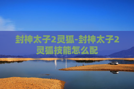 封神太子2灵狐-封神太子2灵狐技能怎么配