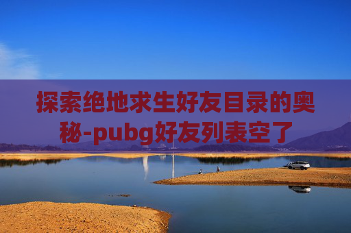 探索绝地求生好友目录的奥秘-pubg好友列表空了