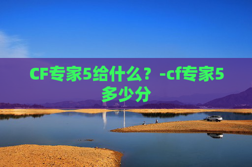CF专家5给什么？-cf专家5多少分