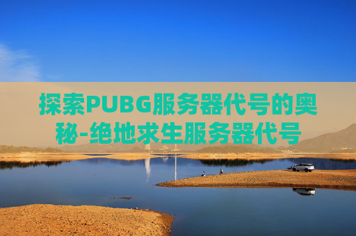 探索PUBG服务器代号的奥秘-绝地求生服务器代号