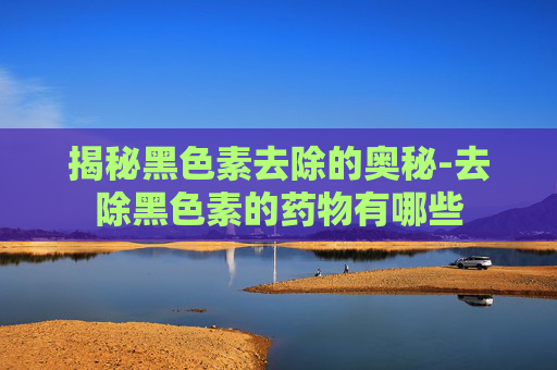揭秘黑色素去除的奥秘-去除黑色素的药物有哪些
