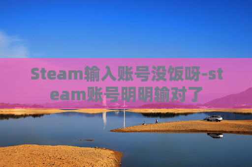 Steam输入账号没饭呀-steam账号明明输对了