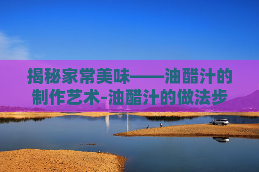 揭秘家常美味——油醋汁的制作艺术-油醋汁的做法步骤