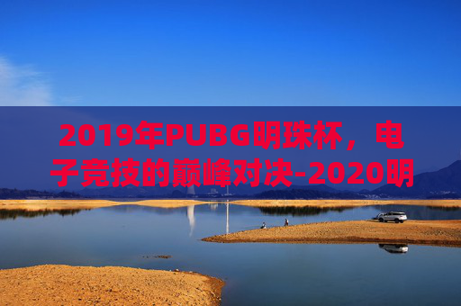2019年PUBG明珠杯，电子竞技的巅峰对决-2020明珠杯服装
