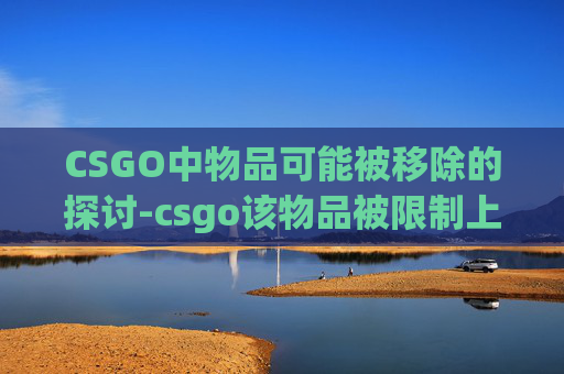 CSGO中物品可能被移除的探讨-csgo该物品被限制上架