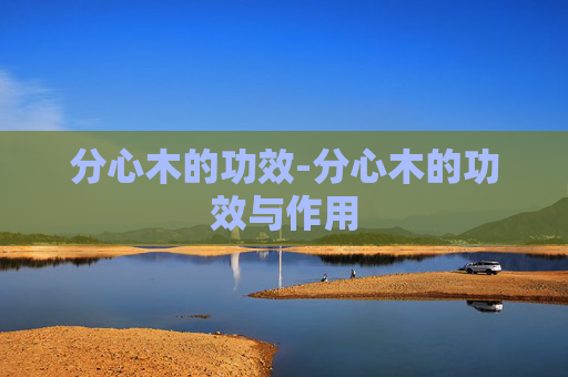 分心木的功效-分心木的功效与作用