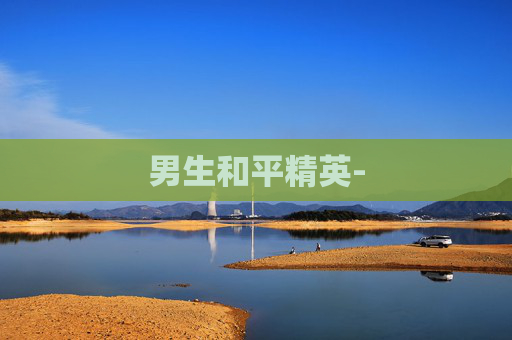 男生和平精英-