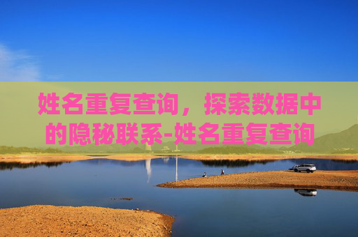 姓名重复查询，探索数据中的隐秘联系-姓名重复查询系统