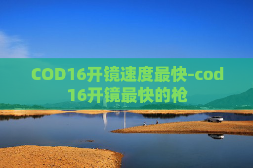 COD16开镜速度最快-cod16开镜最快的枪