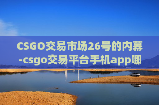 CSGO交易市场26号的内幕-csgo交易平台手机app哪个好