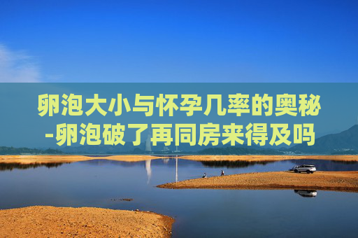 卵泡大小与怀孕几率的奥秘-卵泡破了再同房来得及吗