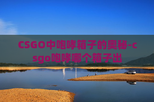 CSGO中咆哮箱子的奥秘-csgo咆哮哪个箱子出