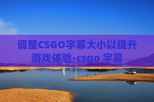 调整CSGO字幕大小以提升游戏体验-csgo 字幕