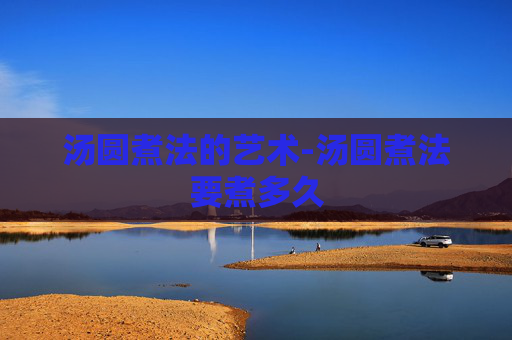 汤圆煮法的艺术-汤圆煮法要煮多久