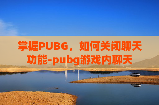 掌握PUBG，如何关闭聊天功能-pubg游戏内聊天