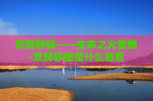 双肺移植——生命之火重燃-双肺移植是什么意思