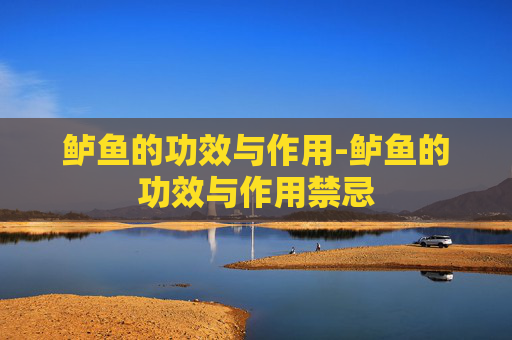 鲈鱼的功效与作用-鲈鱼的功效与作用禁忌