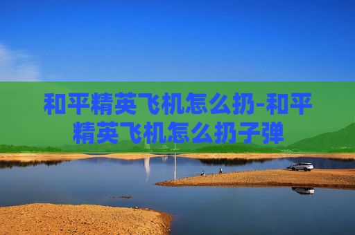 和平精英飞机怎么扔-和平精英飞机怎么扔子弹