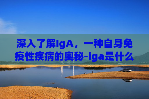 深入了解IgA，一种自身免疫性疾病的奥秘-iga是什么意思