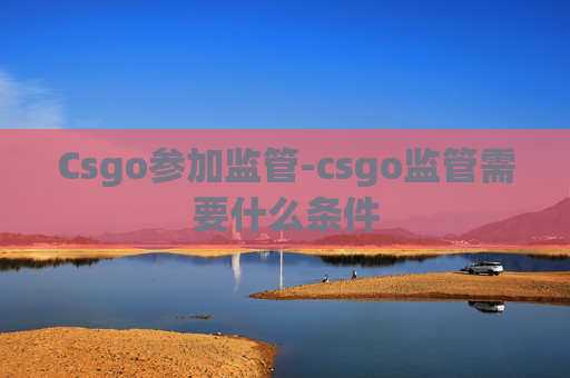 Csgo参加监管-csgo监管需要什么条件