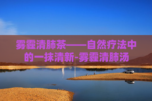 雾霾清肺茶——自然疗法中的一抹清新-雾霾清肺汤