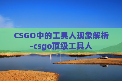 CSGO中的工具人现象解析-csgo顶级工具人