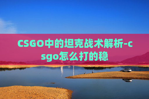 CSGO中的坦克战术解析-csgo怎么打的稳