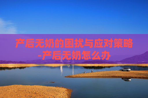 产后无奶的困扰与应对策略-产后无奶怎么办