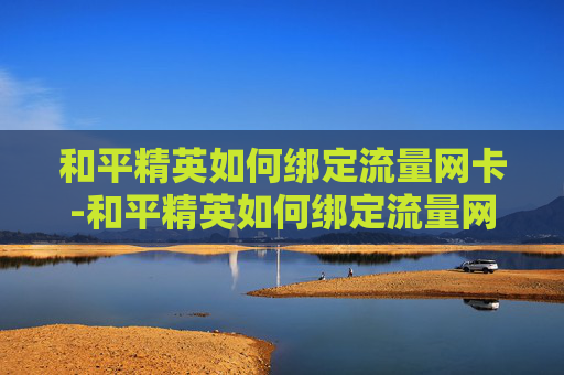 和平精英如何绑定流量网卡-和平精英如何绑定流量网卡使用