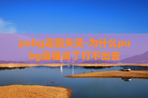 pubg连狙失灵-为什么pubg连狙点了打不出去