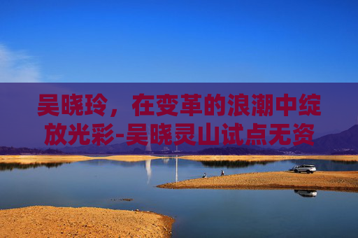 吴晓玲，在变革的浪潮中绽放光彩-吴晓灵山试点无资金池4380合法吗