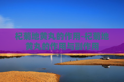 杞菊地黄丸的作用-杞菊地黄丸的作用与副作用