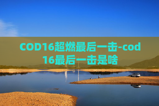 COD16超燃最后一击-cod16最后一击是啥