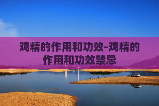 鸡精的作用和功效-鸡精的作用和功效禁忌