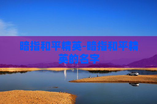 暗指和平精英-暗指和平精英的名字