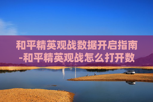 和平精英观战数据开启指南-和平精英观战怎么打开数据权限