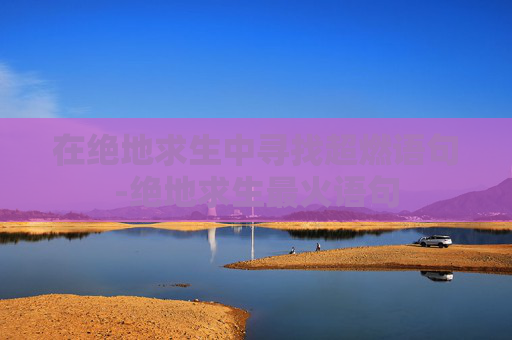 在绝地求生中寻找超燃语句-绝地求生最火语句