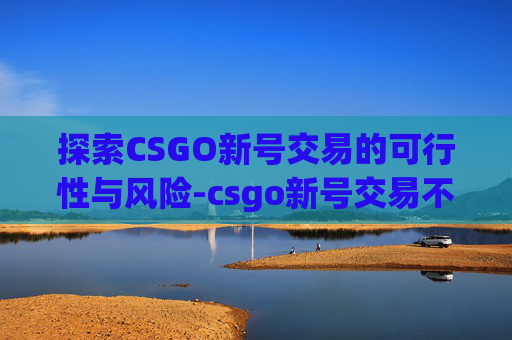 探索CSGO新号交易的可行性与风险-csgo新号交易不了吗怎么办