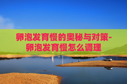 卵泡发育慢的奥秘与对策-卵泡发育慢怎么调理