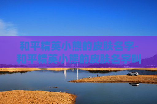 和平精英小熊的皮肤名字-和平精英小熊的皮肤名字叫什么